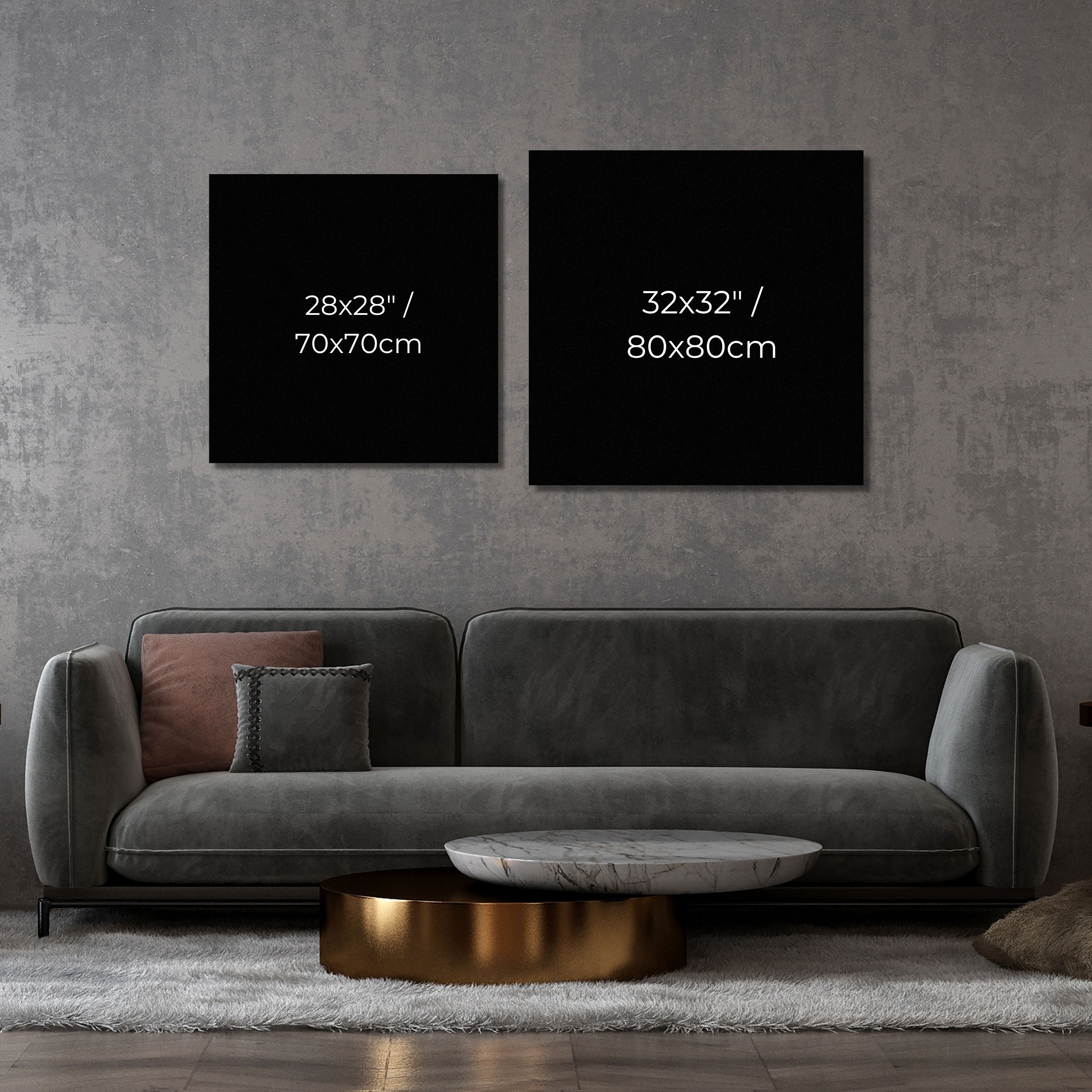 Pastel Ocean Abstract Wall Art