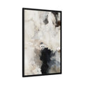 Neutral Abstract Watercolor Wall Art - Style B