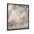 Seaside Sky with Seagulls Canvas Print | Cloud painting by John Constable